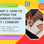 carbon carbon formation A level Chemistry